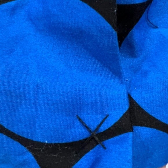 Chetta B 100% cotton colorful retro polka dot sheath dress size 10 NWOT - Picture 3 of 5